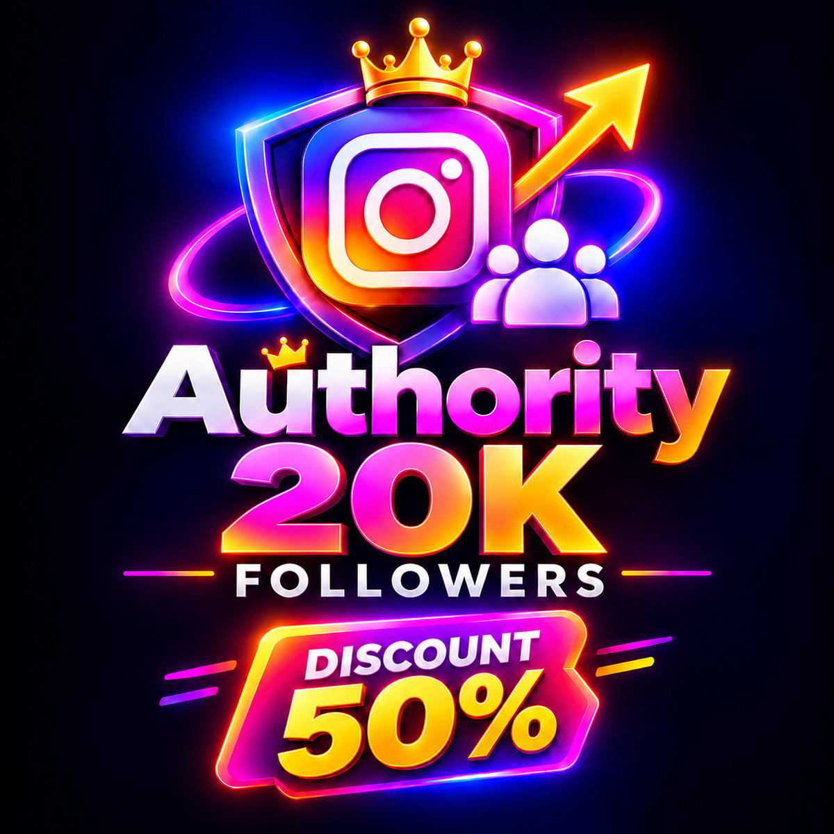 Authority 20k Folowers - Discount 50%